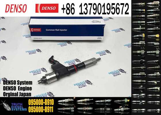 Genuine New Diesel Common Rail Fuel Injector 095000-8011, 095000-8910, VG1246080106 VG1246080051