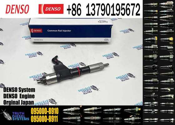 Genuine New Diesel Common Rail Fuel Injector 095000-8011, 095000-8910, VG1246080106 VG1246080051