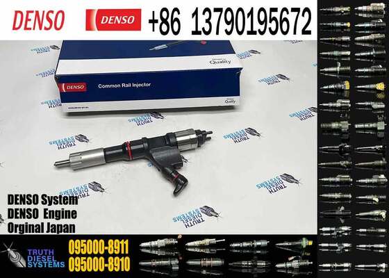 High Quality Diesel Fuel Injector Common Rail Injector 098000-8011 0950008011 VG1246080051