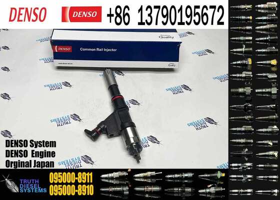 High Quality Diesel Fuel Injector Common Rail Injector 098000-8011 0950008011 VG1246080051