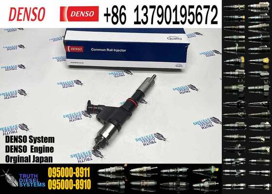 High Quality Diesel Fuel Injector Common Rail Injector 098000-8011 0950008011 VG1246080051