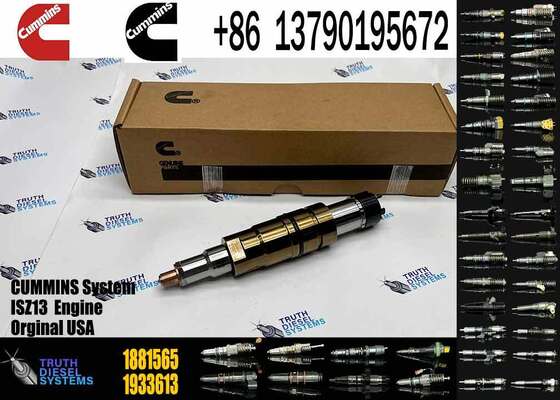 1881565 Common Rail Diesel Engine Fuel Injector 2031835 1933613 2872544 for SCANIA