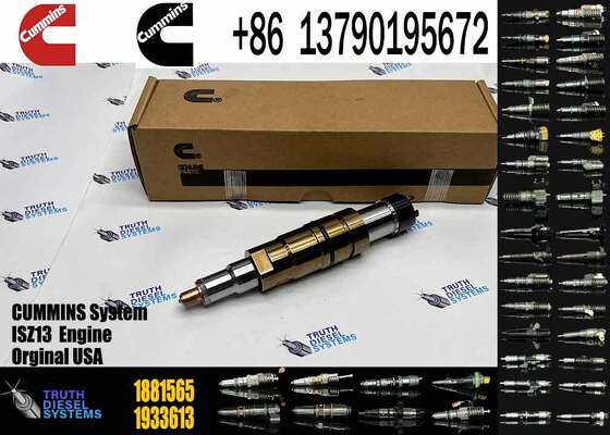 1881565 Common Rail Diesel Engine Fuel Injector 2031835 1933613 2872544 for SCANIA