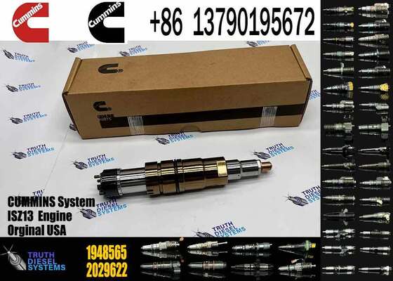 New Common Rail Fuel Diesel Injectors Nozzle 2897320 2872289 2030519 1948565 2872544 4384363 5579419