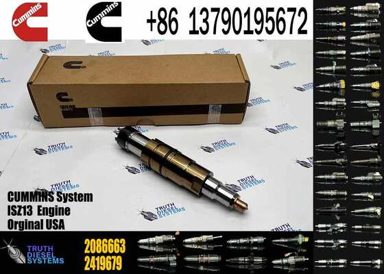 High Quality New Diesel Engine XPI Common Rail Fuel Injector 0984302 575177 2086663
