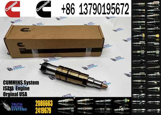 High Quality New Diesel Engine XPI Common Rail Fuel Injector 0984302 575177 2086663