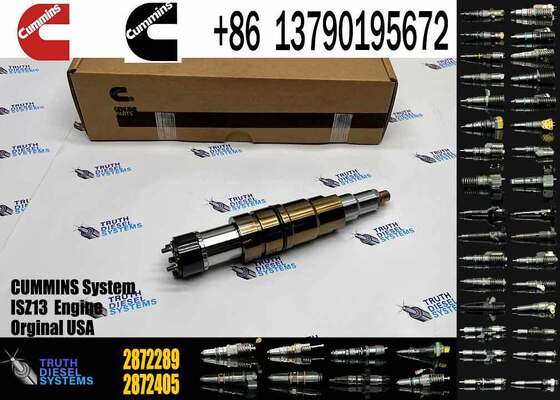 ISZ13 Cummins Engine Parts Fuel Injector 4326959 2872544 4955080 2872289