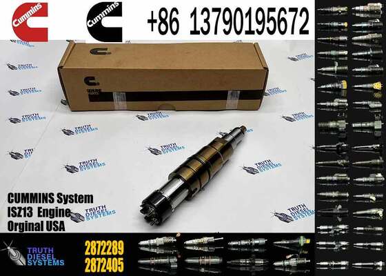 ISZ13 Cummins Engine Parts Fuel Injector 4326959 2872544 4955080 2872289