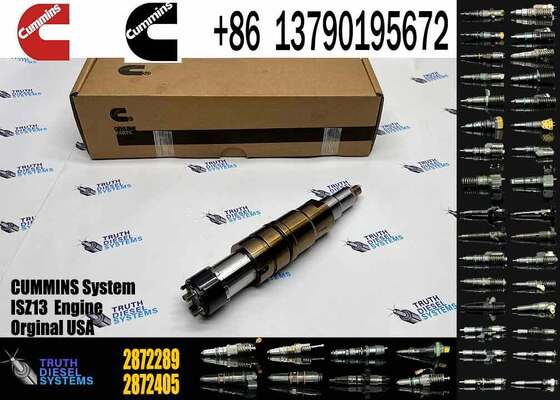 ISZ13 Cummins Engine Parts Fuel Injector 4326959 2872544 4955080 2872289