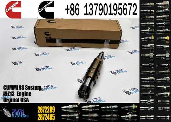 ISZ13 Cummins Engine Parts Fuel Injector 4326959 2872544 4955080 2872289