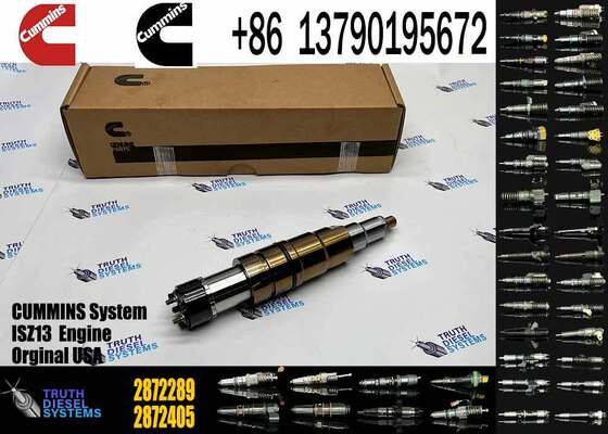 ISZ13 Cummins Engine Parts Fuel Injector 4326959 2872544 4955080 2872289