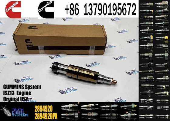 Best Seller OEM Common Rail Diesel ISX15 XPI Fuel Injector 2897320 2872405 5579415 2894920