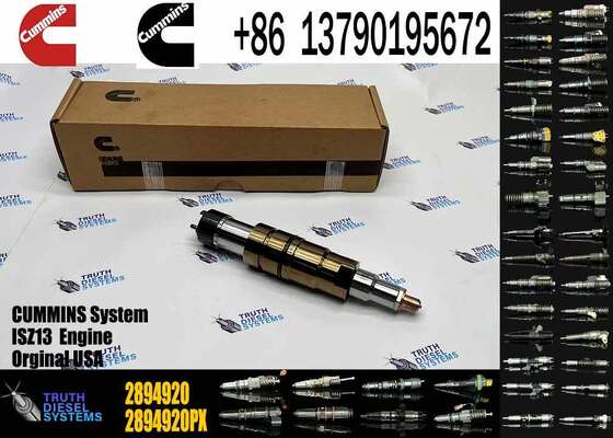 Best Seller OEM Common Rail Diesel ISX15 XPI Fuel Injector 2897320 2872405 5579415 2894920
