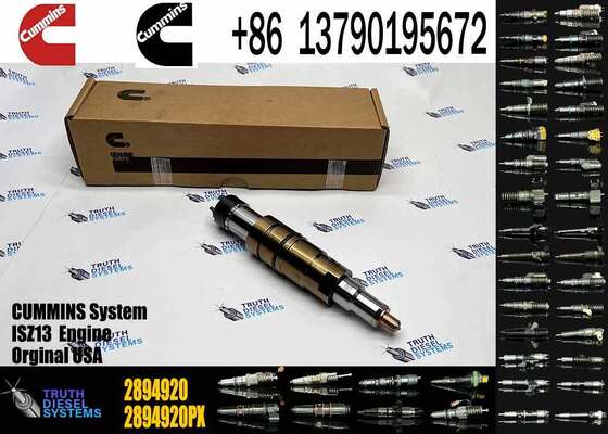 Best Seller OEM Common Rail Diesel ISX15 XPI Fuel Injector 2897320 2872405 5579415 2894920