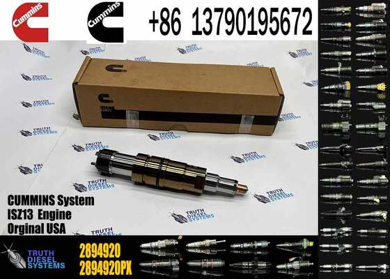 Best Seller OEM Common Rail Diesel ISX15 XPI Fuel Injector 2897320 2872405 5579415 2894920