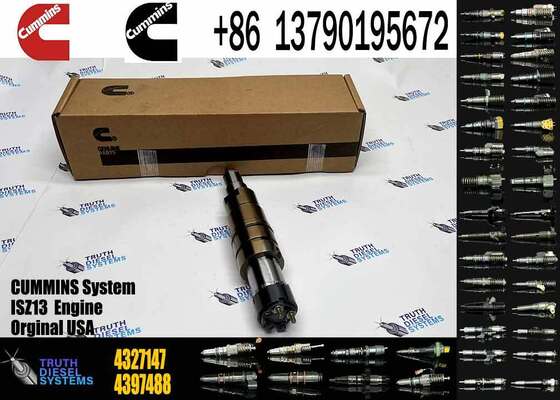 GENUINE OEM NEW XPI ISX15 X15 Diesel Engine INJECTOR FUEL SUPPLY 5579421 4384365 4327147