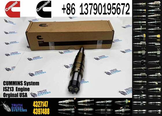 GENUINE OEM NEW XPI ISX15 X15 Diesel Engine INJECTOR FUEL SUPPLY 5579421 4384365 4327147