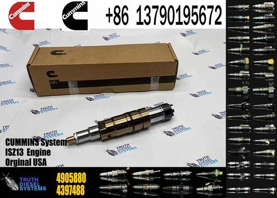 Series Truck Engine Parts Common Rail Injector Diesel Fuel Injectors 2872544 2031835 2030519 4905880