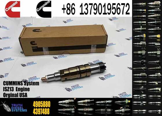 Series Truck Engine Parts Common Rail Injector Diesel Fuel Injectors 2872544 2031835 2030519 4905880
