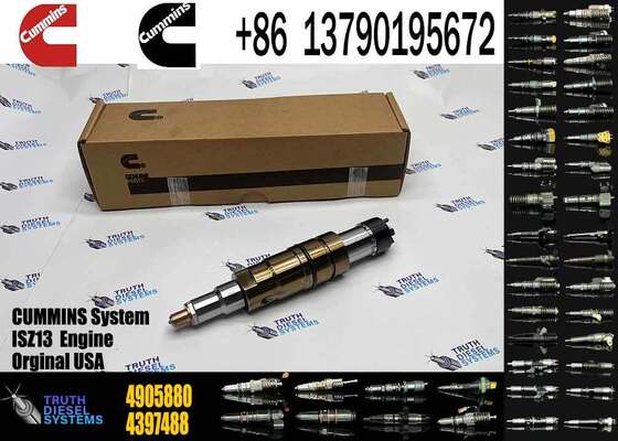 Series Truck Engine Parts Common Rail Injector Diesel Fuel Injectors 2872544 2031835 2030519 4905880