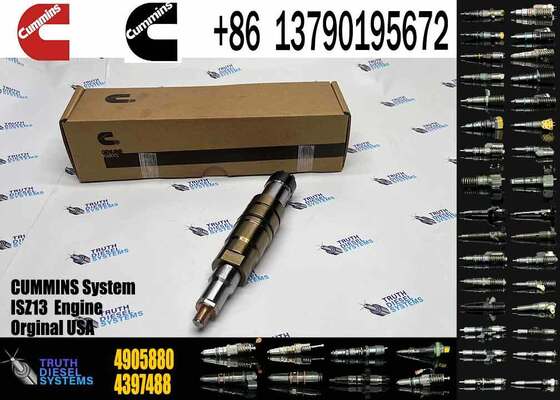 Series Truck Engine Parts Common Rail Injector Diesel Fuel Injectors 2872544 2031835 2030519 4905880