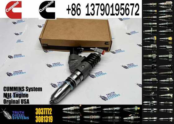 Factory High-quality Truck Engine Assembly Parts Diesel Fuel Injector 4307795 3087557 4902924 3037772 4928171 for N14 Engine