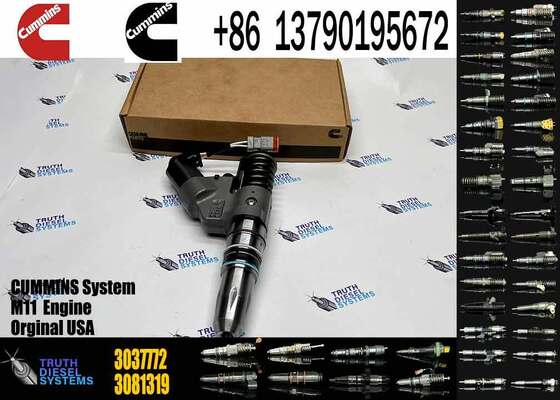 Factory High-quality Truck Engine Assembly Parts Diesel Fuel Injector 4307795 3087557 4902924 3037772 4928171 for N14 Engine