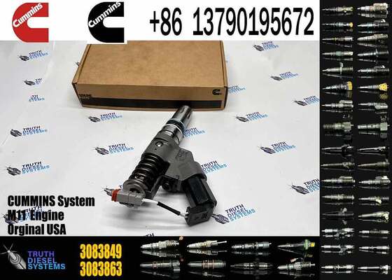 3083863 High Quality QSM11 ISM11 M11 Fuel Injector 3411754 3411756 3609925 3083849 3087772 3411755