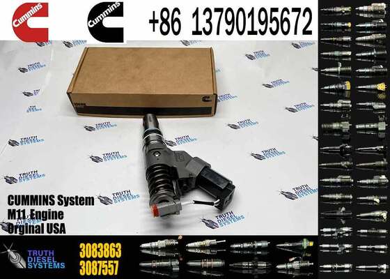 Wholesale High-performance Fuel Components Fuel Injector 3083863 3087807 3411766 3087558F 4902924 3411764 3411767 for M11 Engine