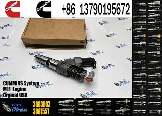Wholesale High-performance Fuel Components Fuel Injector 3083863 3087807 3411766 3087558F 4902924 3411764 3411767 for M11 Engine