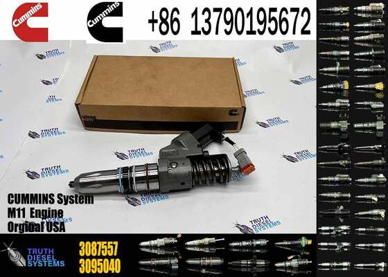 Fuel Injector 3037772 3081319 3087557 3095040 for Cum-mins QSM11 ISM11 M11 Diesel Engine