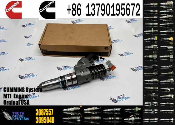 Fuel Injector 3037772 3081319 3087557 3095040 for Cum-mins QSM11 ISM11 M11 Diesel Engine