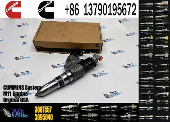Fuel Injector 3037772 3081319 3087557 3095040 for Cum-mins QSM11 ISM11 M11 Diesel Engine