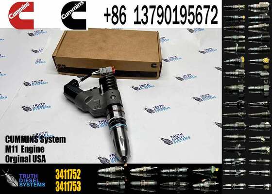 Diesel Fuel Injector Common Rail Injector 3411761 CUM-MINS M11 3411761 4903084 4061851 4902921 3411752 3411753 3411756