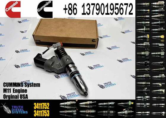 Diesel Fuel Injector Common Rail Injector 3411761 CUM-MINS M11 3411761 4903084 4061851 4902921 3411752 3411753 3411756