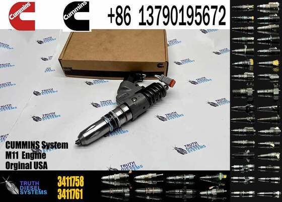 Diesel Engine M11 Common Rail Fuel Injector 4903472 3083849 3411754 3411755 3411758 3411845 4026222 4061851 4902921 4903084