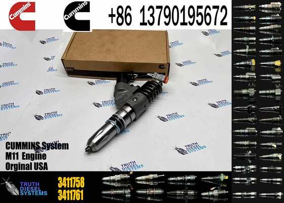 Diesel Engine M11 Common Rail Fuel Injector 4903472 3083849 3411754 3411755 3411758 3411845 4026222 4061851 4902921 4903084