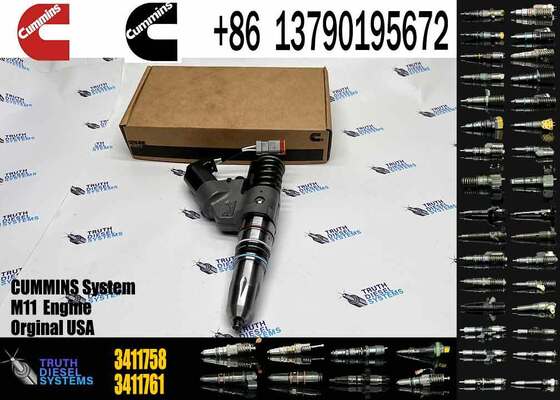 Diesel Engine M11 Common Rail Fuel Injector 4903472 3083849 3411754 3411755 3411758 3411845 4026222 4061851 4902921 4903084