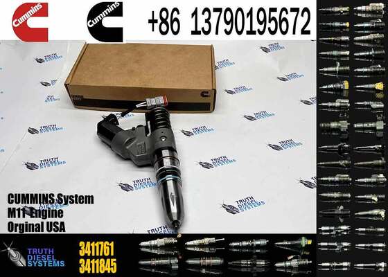 Diesel Fuel Injector Common Rail Injector 3411761 CUM-MINS M11 3411761 4903084 4061851 4902921 3411752 3411753 3411756