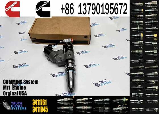 Diesel Fuel Injector Common Rail Injector 3411761 CUM-MINS M11 3411761 4903084 4061851 4902921 3411752 3411753 3411756