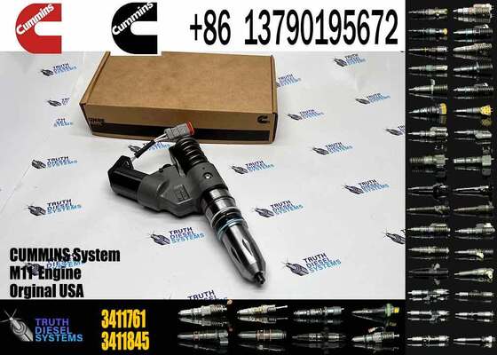 Diesel Fuel Injector Common Rail Injector 3411761 CUM-MINS M11 3411761 4903084 4061851 4902921 3411752 3411753 3411756