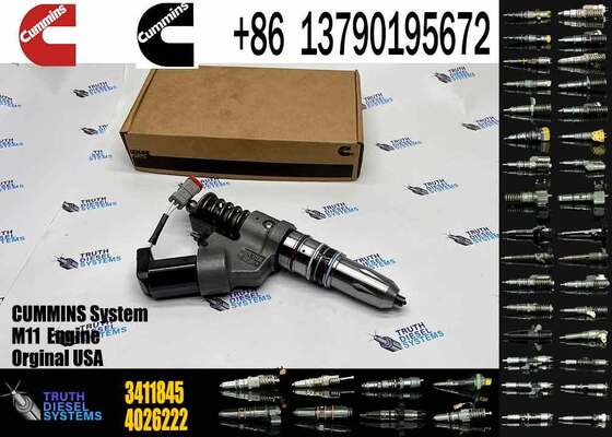 Diesel Engine M11 Common Rail Fuel Injector 4903472 3083849 3411754 3411755 3411758 3411845 4026222 4061851 4902921 4903084