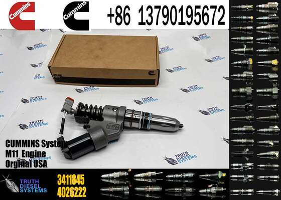 Diesel Engine M11 Common Rail Fuel Injector 4903472 3083849 3411754 3411755 3411758 3411845 4026222 4061851 4902921 4903084