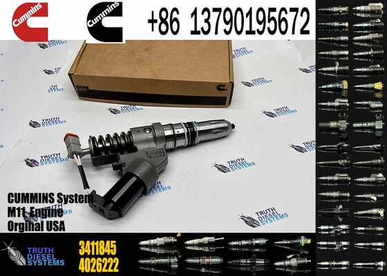 Diesel Engine M11 Common Rail Fuel Injector 4903472 3083849 3411754 3411755 3411758 3411845 4026222 4061851 4902921 4903084