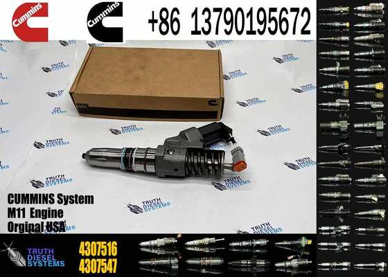 4307516 New Fuel Injector 4307516 for Diesel Engine QSN14 N14 4307516 3411691 3087560 3411765