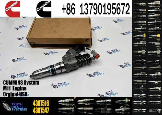 4307516 New Fuel Injector 4307516 for Diesel Engine QSN14 N14 4307516 3411691 3087560 3411765
