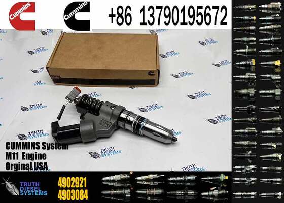 Diesel Fuel Injector Common Rail Injector 3411761 CUM-MINS M11 3411761 4903084 4061851 4902921 3411752 3411753 3411756