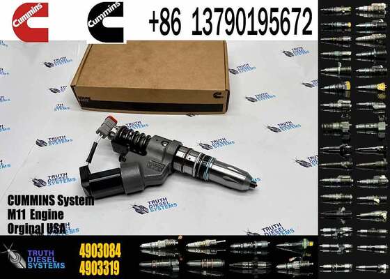4903084 3083863 3083871 3411754 3087772 QSM11 M11 ISM11 Cummins Fuel Injector 4903084 3083863 3083871 3411754 3087772