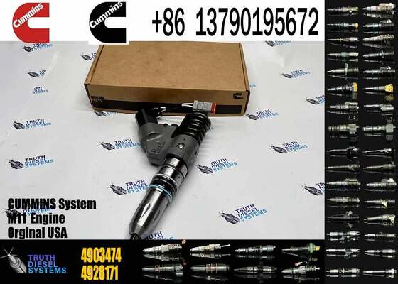 Wholesale High-performance Fuel Components Diesel Fuel Injector 3411761 3080931F 3087733 4903474 3087560 4903472 for M11 Engine