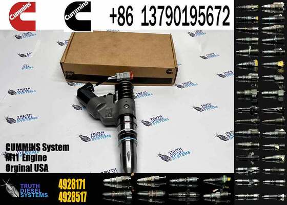 Fuel Injector 4903474 4928171 4928517 for Cum-mins QSM11 ISM11 M11 Diesel Engine